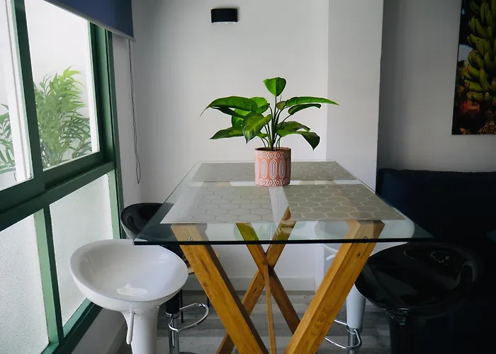 Апартаменты Macaronesia Санта-Крус-де-Тенерифе